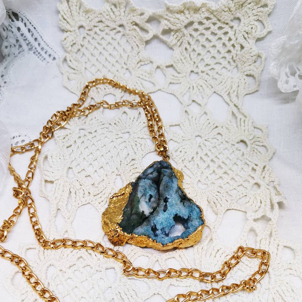 Nakit - AHAT - MODRI - mineral medsebojnih odnosov