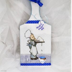 Dekorativna kuhinjska deska - Danes kuham jaz!