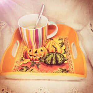 Leseni pladenj mini - BUČE