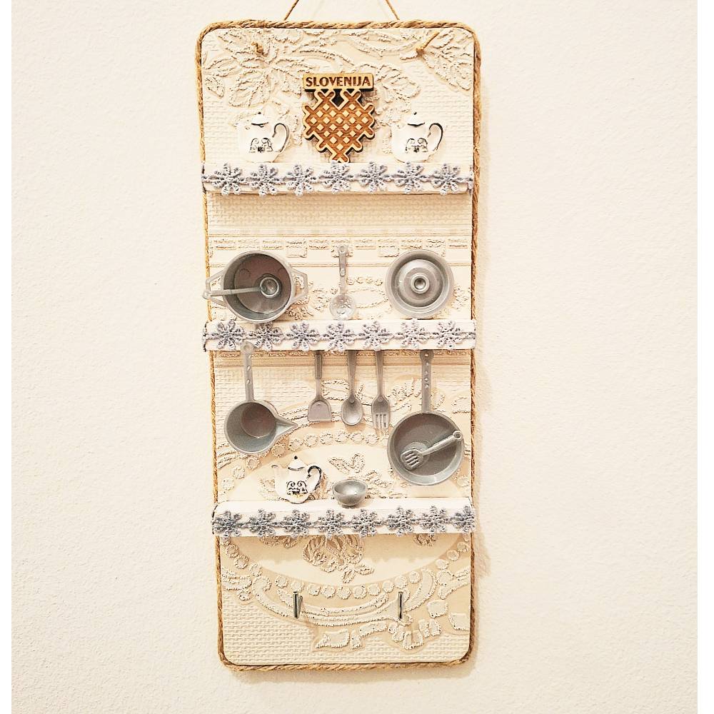 NAŠA KUH'NA - siva kuhinja