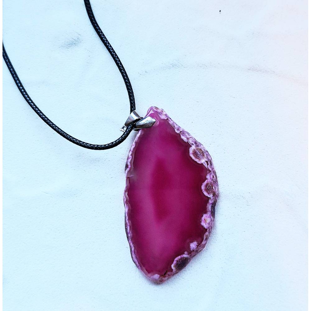 Nakit - AHAT ROZA - mineral medsebojnih odnosov