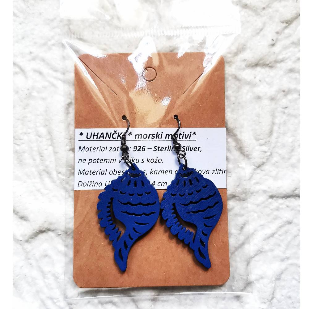 UHANI iz LESA - v obliki ŠKOLJK - različne barve